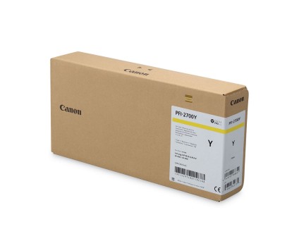 Cartouche Original Canon PFI-2700 Y Jaune 700ml