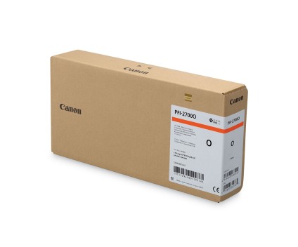 Cartouche Original Canon PFI-2700 O Orange 700ml