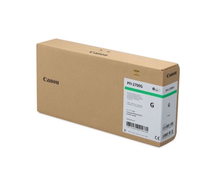 Cartouche Original Canon PFI-2700 G Vert 700ml