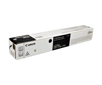Toner Original Canon C-EXV 63 Noir ~ 30.000 Pages
