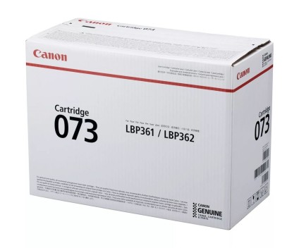 Toner Original Canon 073 Noir ~ 27.000 Pages