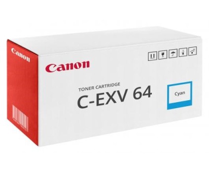 Toner Original Canon C-EXV 64 Cyan ~ 25.500 Pages
