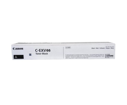 Toner Original Canon C-EXV 66 Noir ~ 44.500 Pages