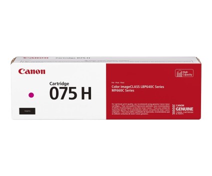 Toner Original Canon 075H Magenta ~ 2.500 Pages