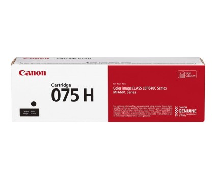 Toner Original Canon 075H Noir ~ 3.500 Pages