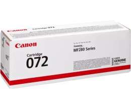 Toner Original Canon 072 Noir ~ 1.400 Pages