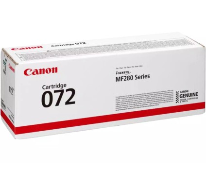 Toner Original Canon 072 Noir ~ 1.400 Pages