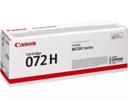 Toner Original Canon 072H Noir ~ 4.100 Pages