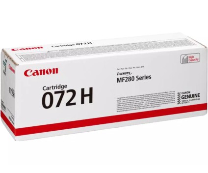 Toner Original Canon 072H Noir ~ 4.100 Pages