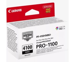 Cartouche Original Canon PFI-4100 MBK Noir Mat  80ml