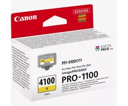 Cartouche Original Canon PFI-4100 Y Jaune 80ml