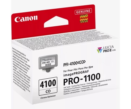 Cartouche Original Canon PFI-4100 CO Optimiseur Chromatique  80ml