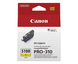Cartouche Original Canon PFI-5100 Y Jaune 14ml