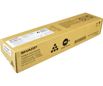 Toner Original Sharp BPC50GTBA Noir