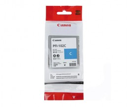 Cartouche Original Canon PFI-102 Cyan 130ml