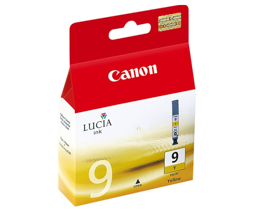 Cartouche Original Canon PGI-9 Jaune 14ml ~ 930 Pages