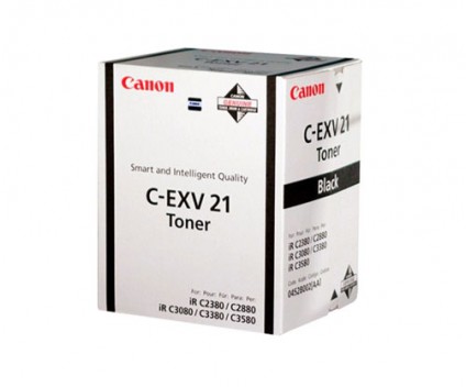 Toner Original Canon C-EXV 21 Noir ~ 28.000 Pages