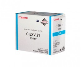 Toner Original Canon C-EXV 21 Cyan ~ 14.000 Pages