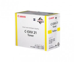 Toner Original Canon C-EXV 21 Jaune ~ 14000 Pages