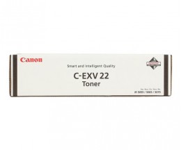 Toner Original Canon C-EXV 22 Noir ~ 48.000 Pages