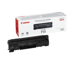Toner Original Canon 713 Noir ~ 2.000 Pages