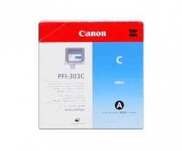 Cartouche Original Canon PFI-303 C Cyan 330ml