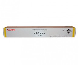 Toner Original Canon C-EXV 29 Jaune ~ 27.000 Pages