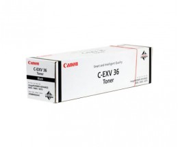 Toner Original Canon C-EXV 36 Noir ~ 56.000 Pages