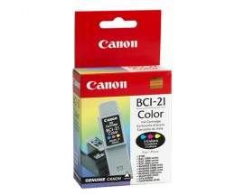 Cartouche Original Canon BCI-21 Couleur 10ml