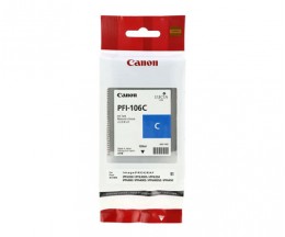 Cartouche Original Canon PFI-106 C Cyan 130ml
