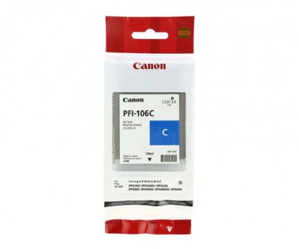 Cartouche Original Canon PFI-106 C Cyan 130ml