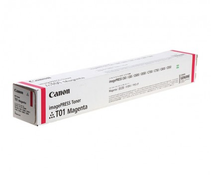 Toner Original Canon T01 Magenta ~ 39.500 Pages