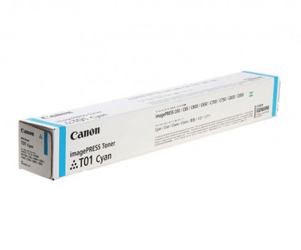 Toner Original Canon T01 Cyan ~ 39.500 Pages