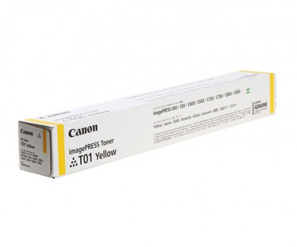 Toner Original Canon T01 Jaune ~ 39.500 Pages