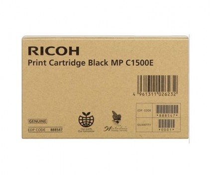 Cartouche Gel Original Ricoh 888547 Noir ~ 9.000 Pages