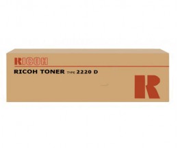 Toner Original Ricoh TYPE 2220 D Noir ~ 11.000 Pages