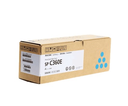 Toner Original Ricoh 408189 Cyan ~ 1.500 Pages