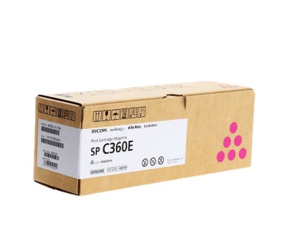 Toner Original Ricoh 408190 Magenta ~ 1.500 Pages