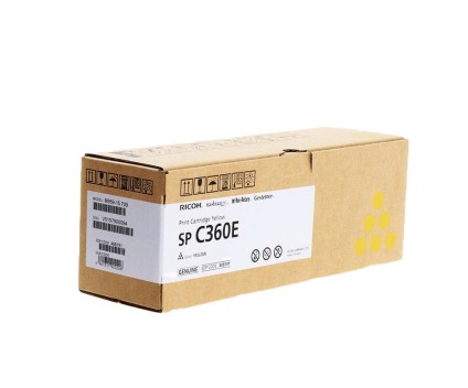 Toner Original Ricoh 408191 Jaune ~ 1.500 Pages