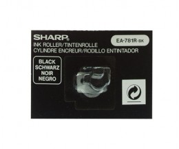 Rouleau Encreur Original Sharp EA781RBK Noir