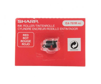 Rouleau Encreur Original Sharp EA781RRD Rouge