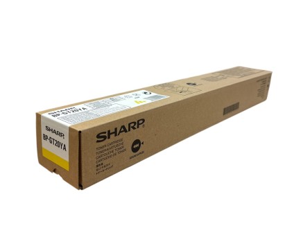 Toner Original Sharp BPGT20YA Jaune ~ 10.000 Pages