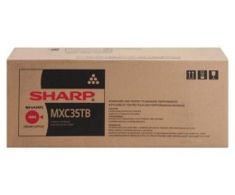 Toner Original Sharp MXC35TB Noir ~ 9.000 Pages