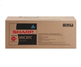 Toner Original Sharp MXC35TC Cyan ~ 6.000 Pages