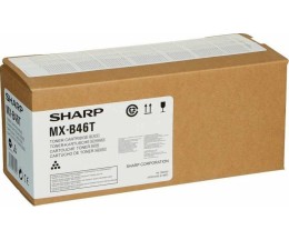 Toner Original Sharp MXB46T Noir ~ 25.000 Pages