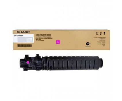 Toner Original Sharp BPGT70MA Magenta ~ 24.000 Pages