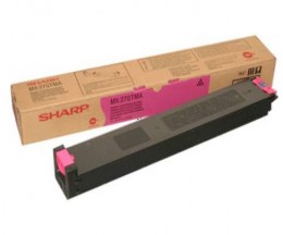 Toner Original Sharp MX27GTMA Magenta ~ 15.000 Pages