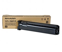 Toner Original Sharp MX-500NT / MX-500GT Noir ~ 40.000 Pages