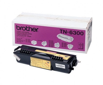 Toner original Brother TN-6300 Noir ~ 3.000 Pages