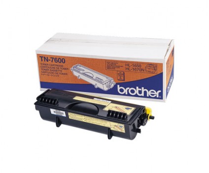 Toner Original Brother TN-7600 Noir ~ 6.500 Pages